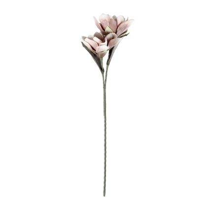 Eglo - Umelý kvet 83 cm ružová