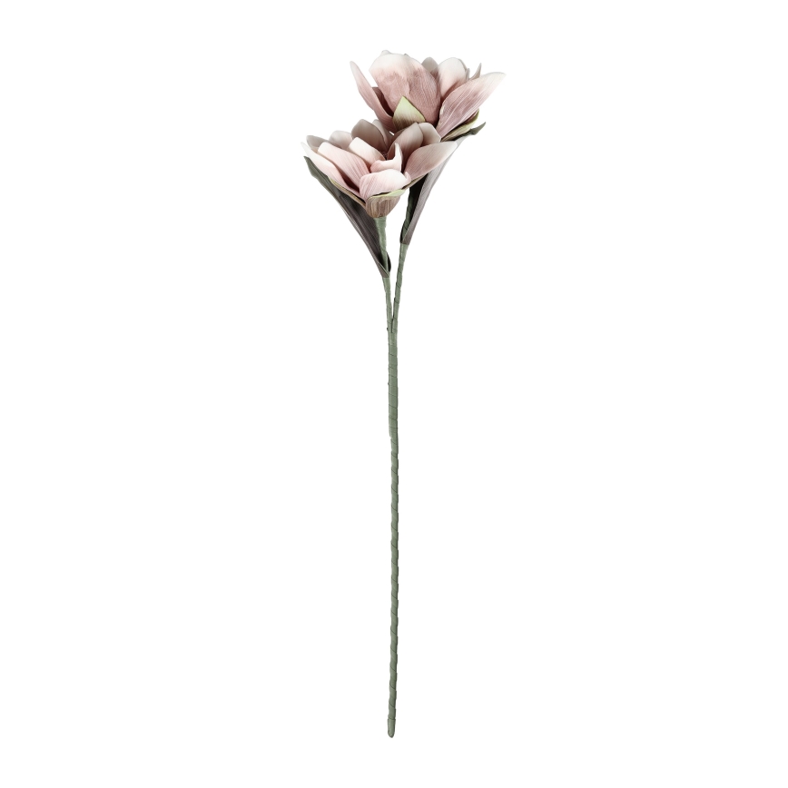 Eglo - Umelý kvet 83 cm ružová
