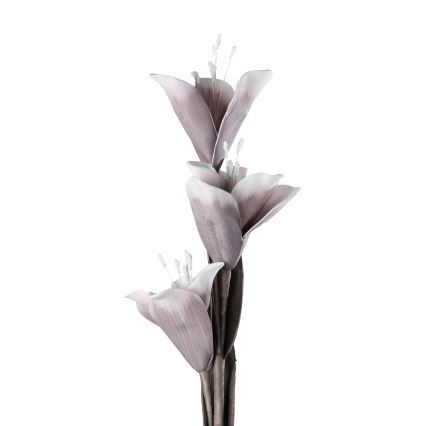 Eglo - Umelý kvet 85 cm fialová