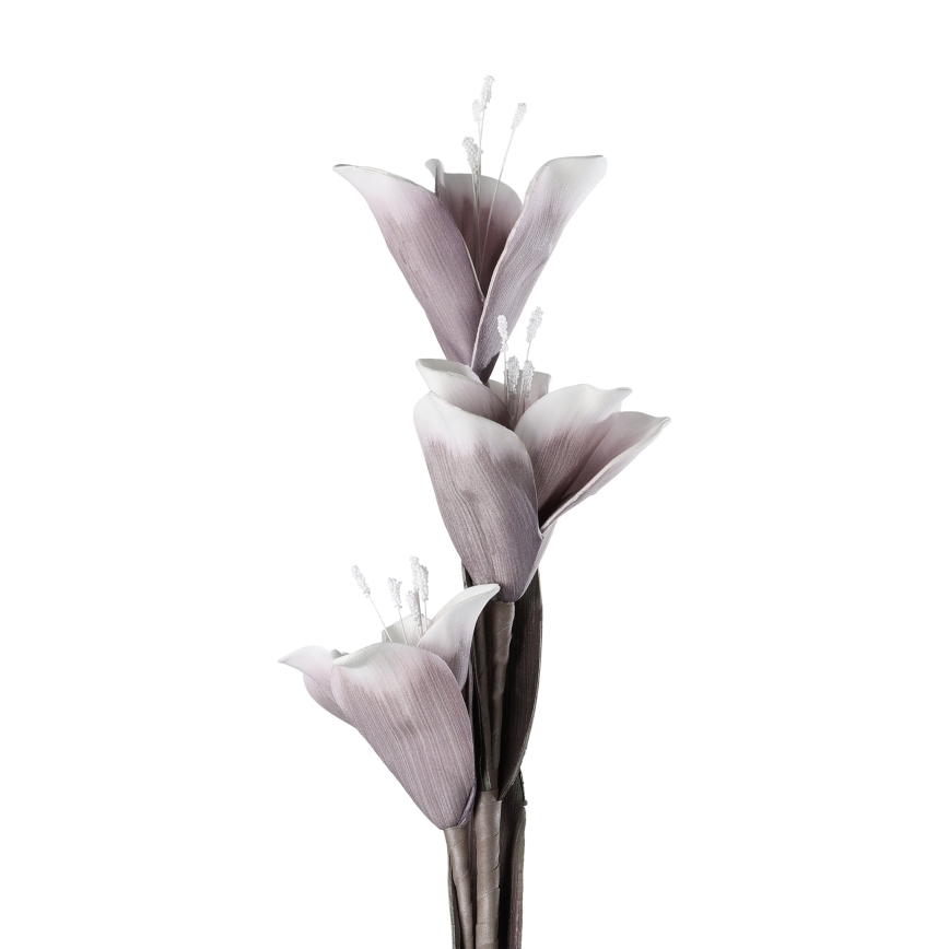 Eglo - Umelý kvet 85 cm fialová
