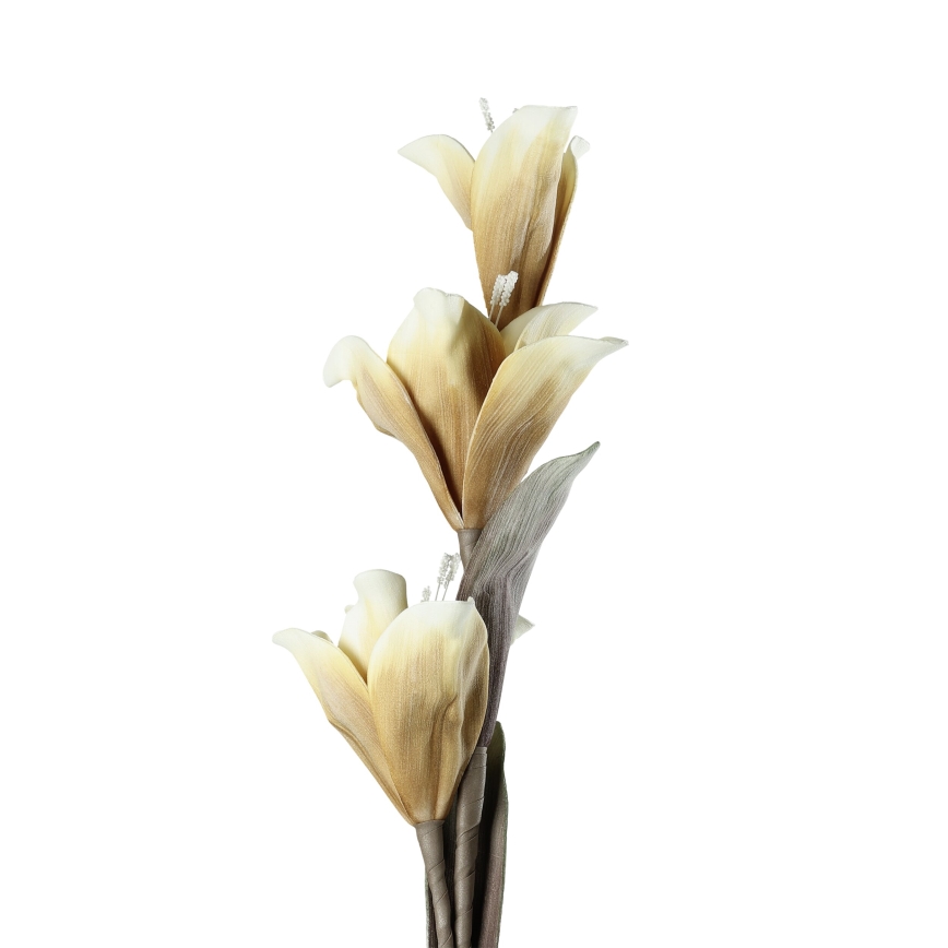 Eglo - Umelý kvet 85 cm žltá