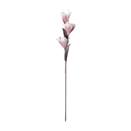 Eglo - Umelý kvet 85 cm ružová