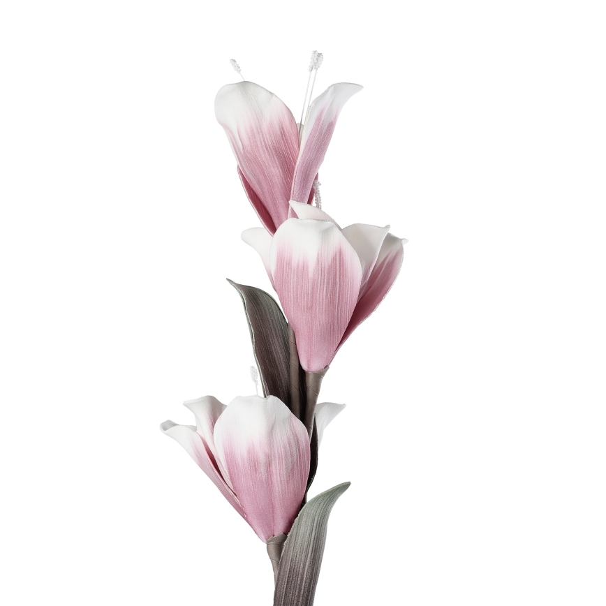 Eglo - Umelý kvet 85 cm ružová