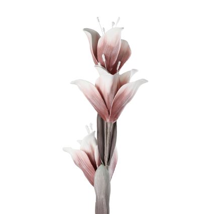 Eglo - Umelý kvet 85 cm červená