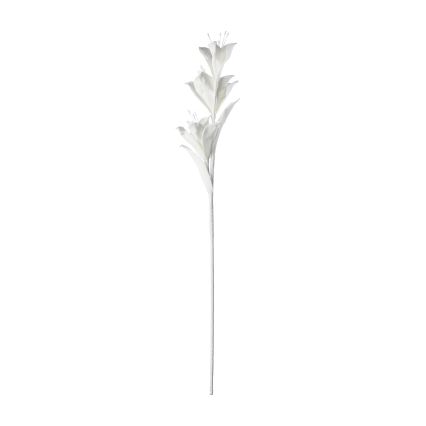 Eglo - Umelý kvet 85 cm biela