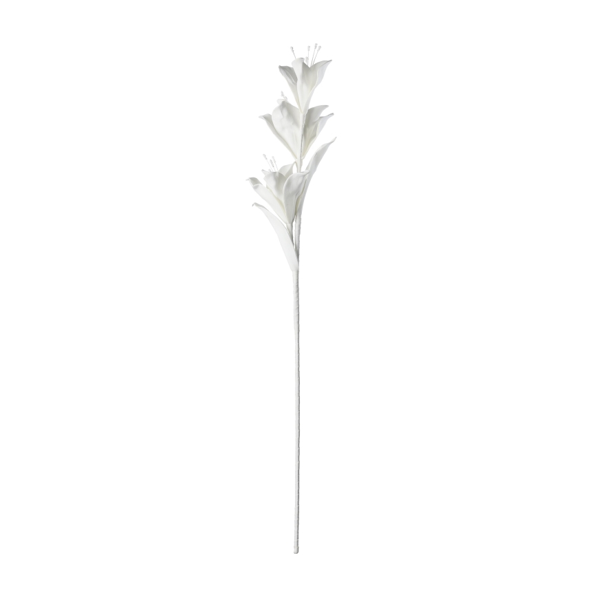Eglo - Umelý kvet 85 cm biela