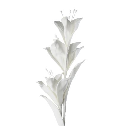 Eglo - Umelý kvet 85 cm biela
