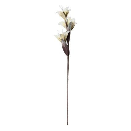 Eglo - Umelý kvet 85 cm biela