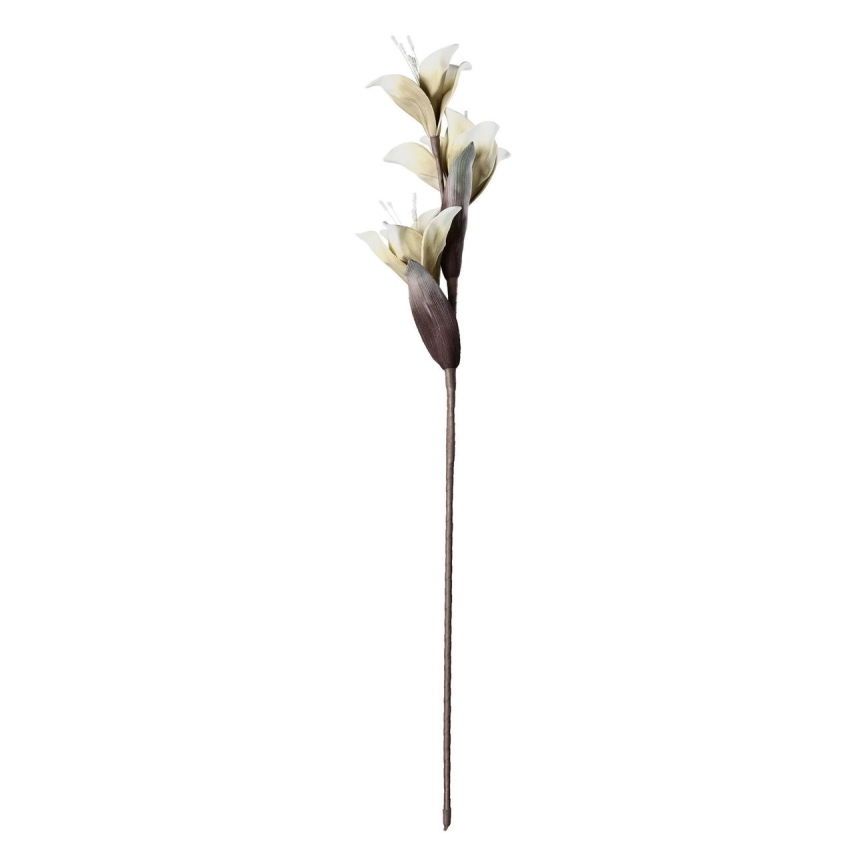 Eglo - Umelý kvet 85 cm biela