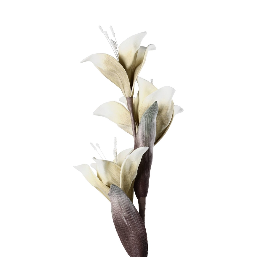 Eglo - Umelý kvet 85 cm biela