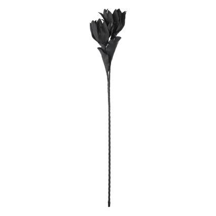 Eglo - Umelý kvet 90 cm čierna