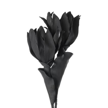 Eglo - Umelý kvet 90 cm čierna