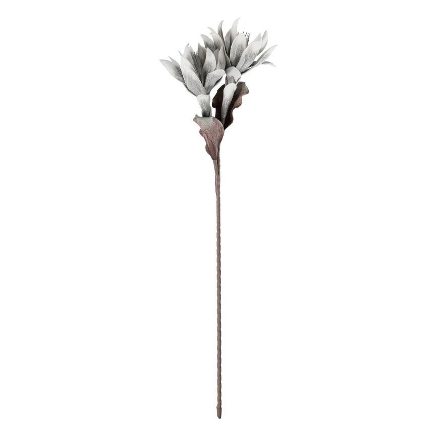 Eglo - Umelý kvet 90 cm šedá
