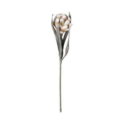 Eglo - Umelý kvet 60 cm béžová