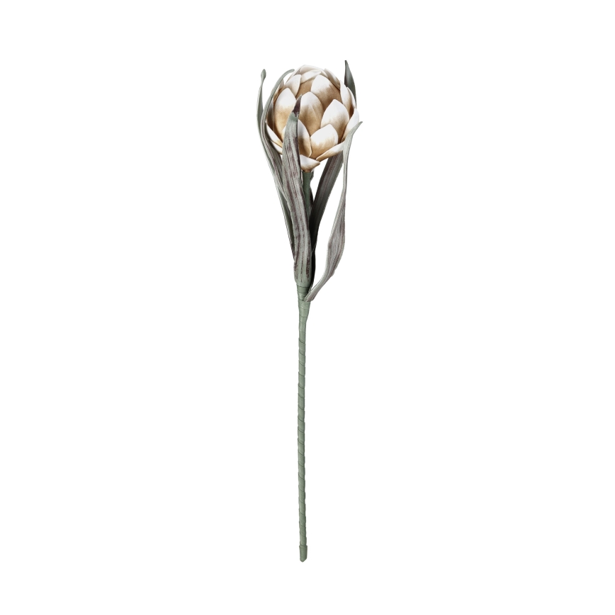 Eglo - Umelý kvet 60 cm béžová