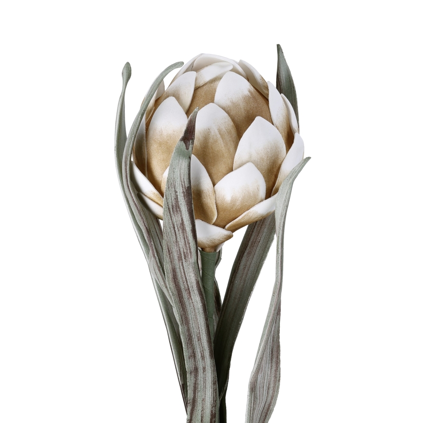 Eglo - Umelý kvet 60 cm béžová