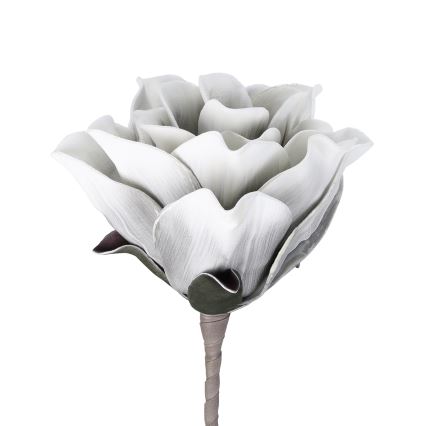 Eglo - Umelý kvet 65 cm biela