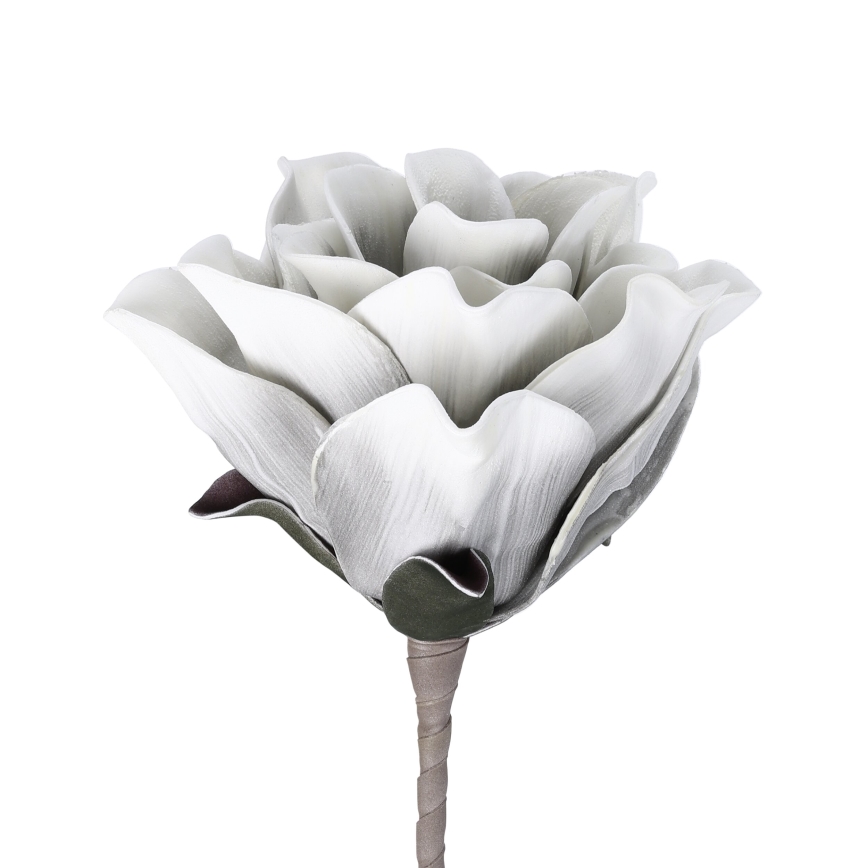 Eglo - Umelý kvet 65 cm biela