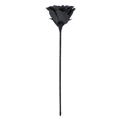 Eglo - Umelý kvet 65 cm čierna