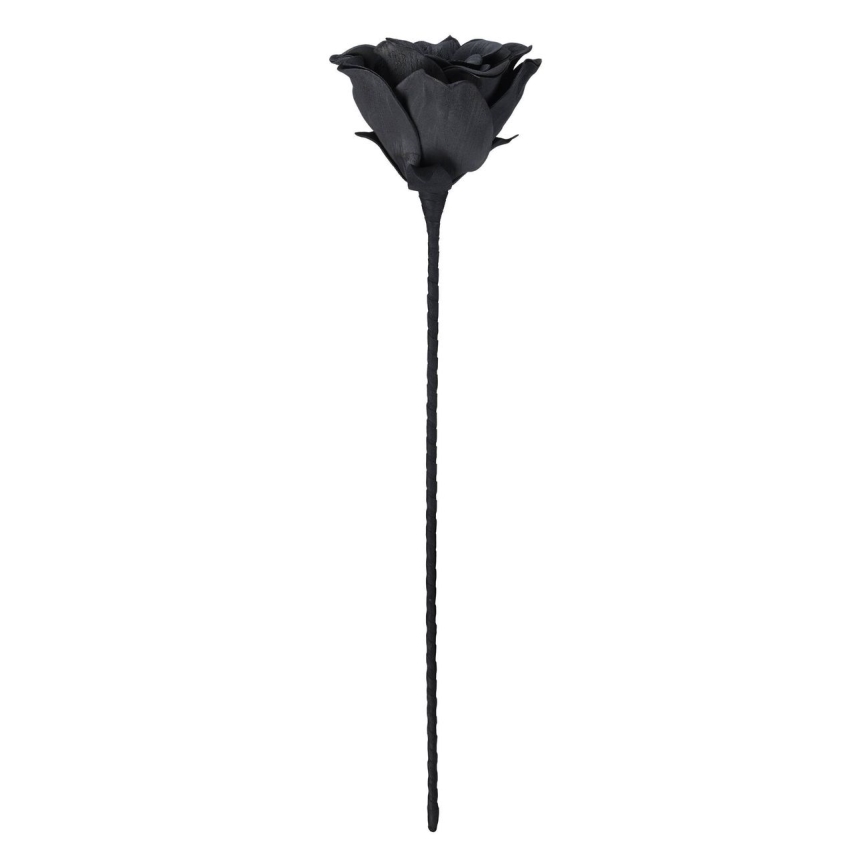 Eglo - Umelý kvet 65 cm čierna