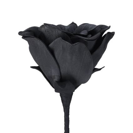 Eglo - Umelý kvet 65 cm čierna