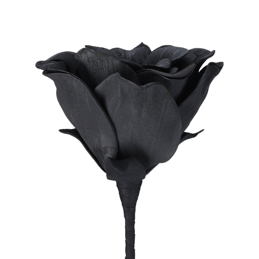 Eglo - Umelý kvet 65 cm čierna