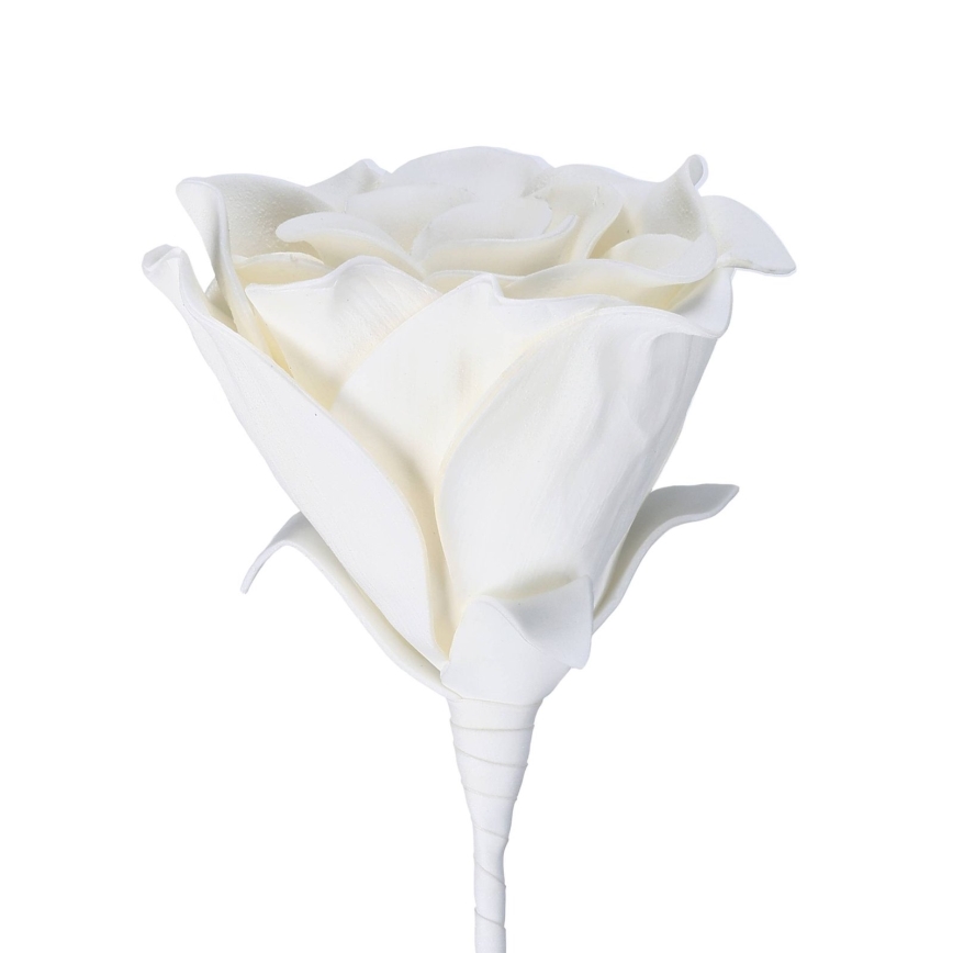 Eglo - Umelý kvet 65 cm biela