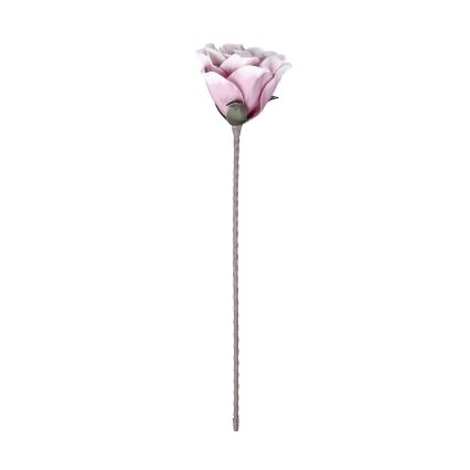 Eglo - Umelý kvet 65 cm ružová