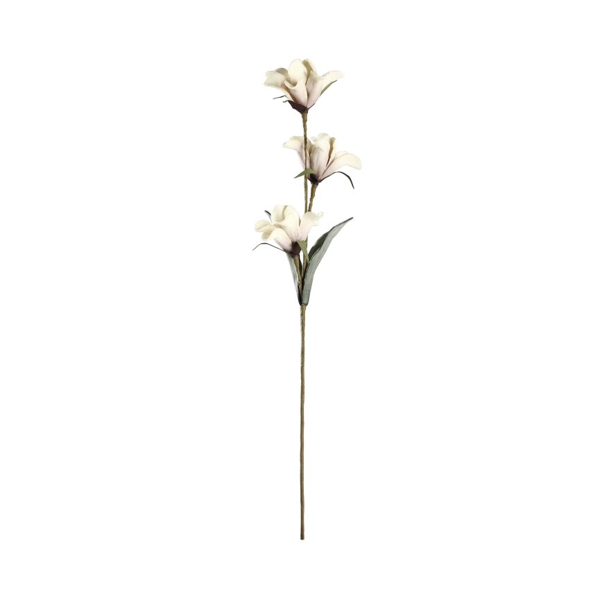 Eglo - Umelý kvet 65 cm béžová