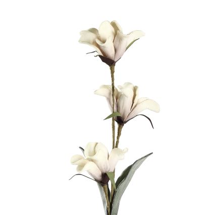 Eglo - Umelý kvet 65 cm béžová