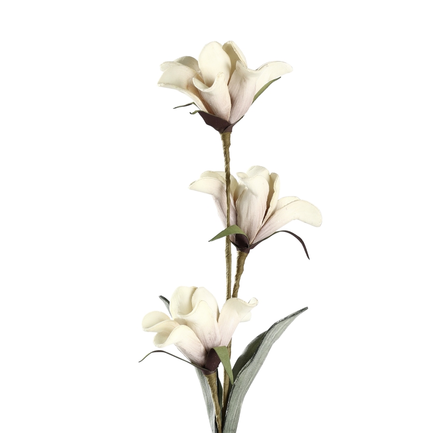 Eglo - Umelý kvet 65 cm béžová