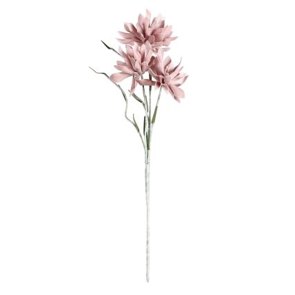 Eglo - Umelý kvet 60 cm ružová