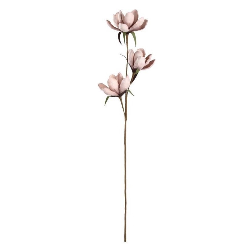 Eglo - Umelý kvet 65 cm ružová
