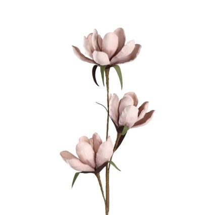 Eglo - Umelý kvet 65 cm ružová