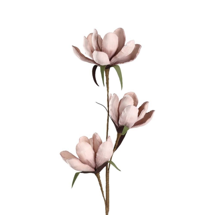 Eglo - Umelý kvet 65 cm ružová