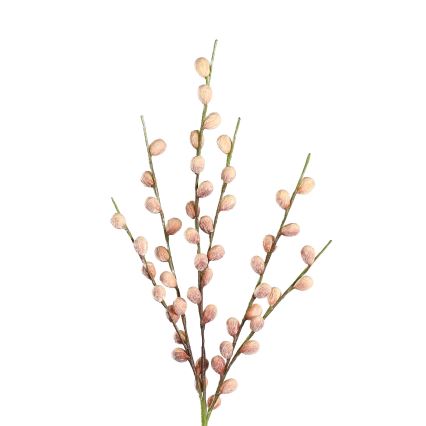 Eglo - Umelý kvet 90 cm ružová