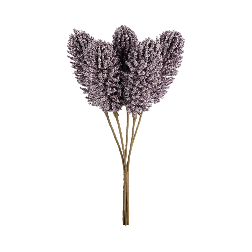 Eglo - Umelý kvet 30 cm fialová