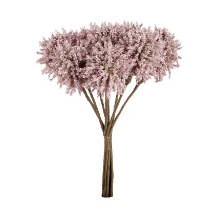 Eglo - Umelý kvet 19 cm ružová