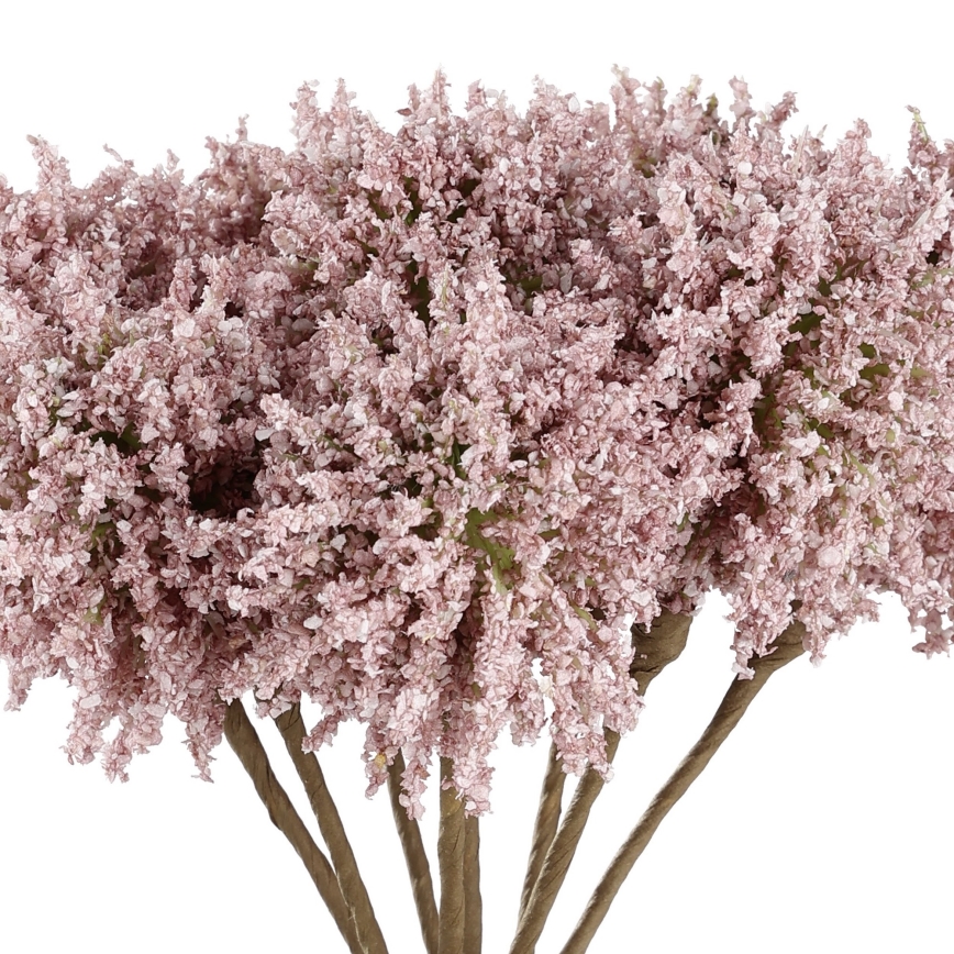 Eglo - Umelý kvet 19 cm ružová