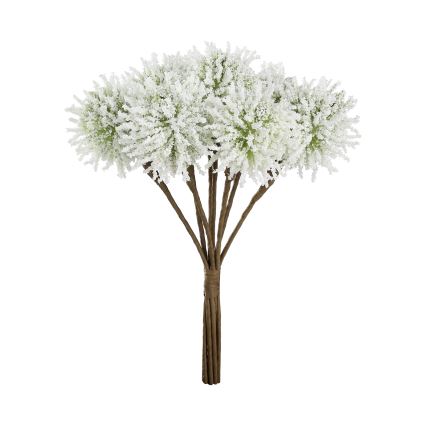 Eglo - Umelý kvet 19 cm biela