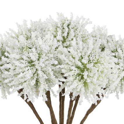 Eglo - Umelý kvet 19 cm biela