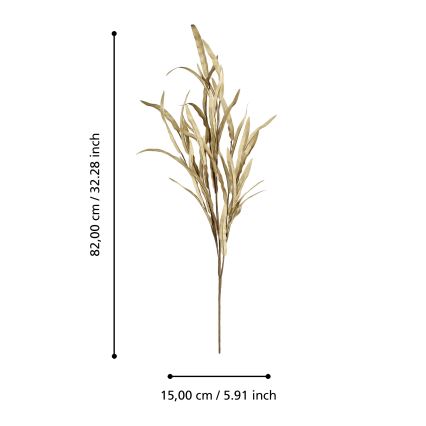 Eglo - Umelý kvet 82 cm béžová