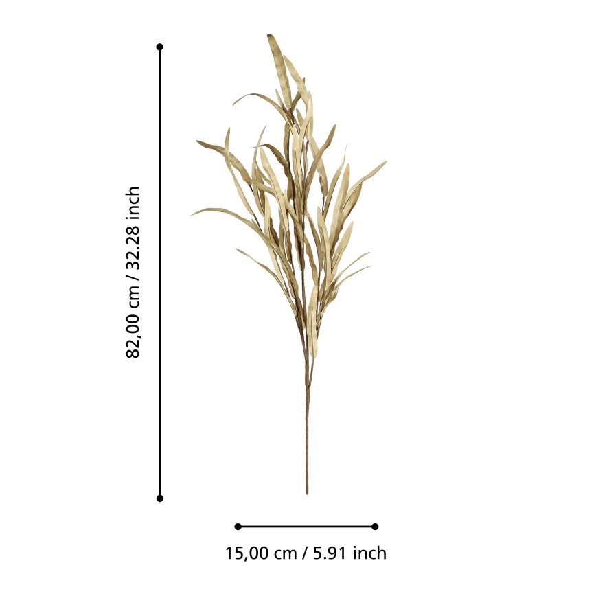 Eglo - Umelý kvet 82 cm béžová