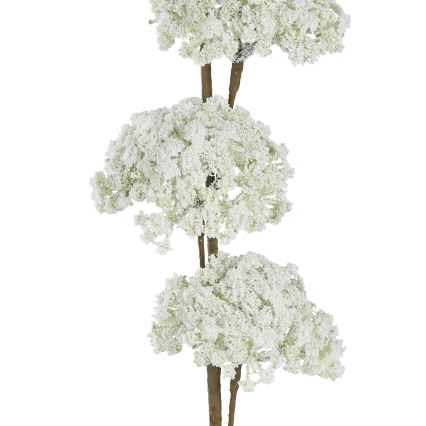 Eglo - Umelý kvet 70 cm biela