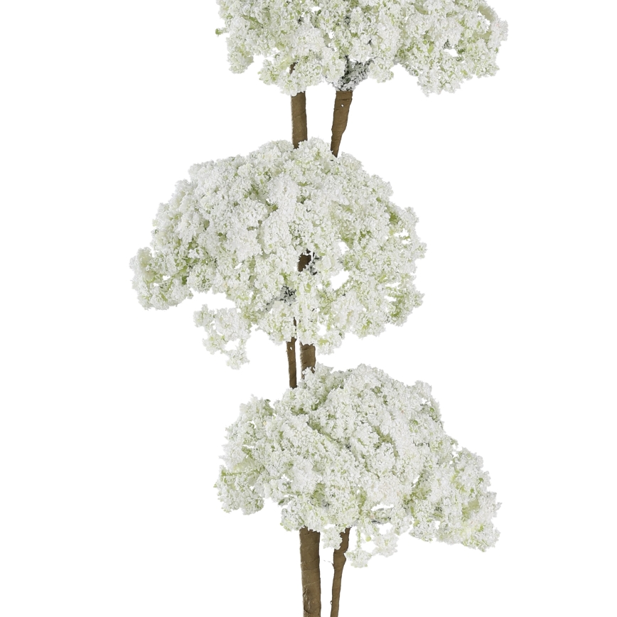 Eglo - Umelý kvet 70 cm biela