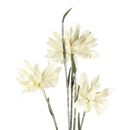 Eglo - Umelý kvet 65 cm žltá