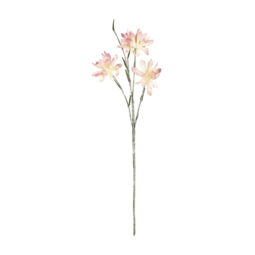 Eglo - Umelý kvet 90 cm ružová