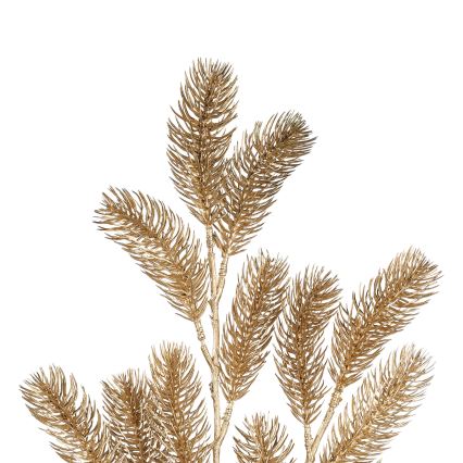 Eglo - Umelá vianočná vetvička 73,5 cm zlatá