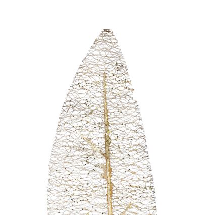 Eglo - Umelý kvet 69 cm strieborná