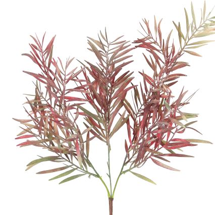 Eglo - Umelý kvet 83,5 cm červená